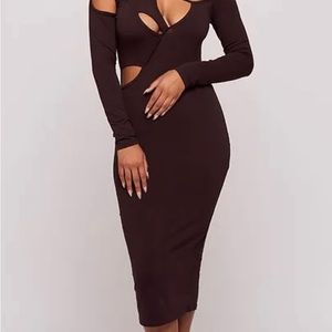 Brand Cut out Dress